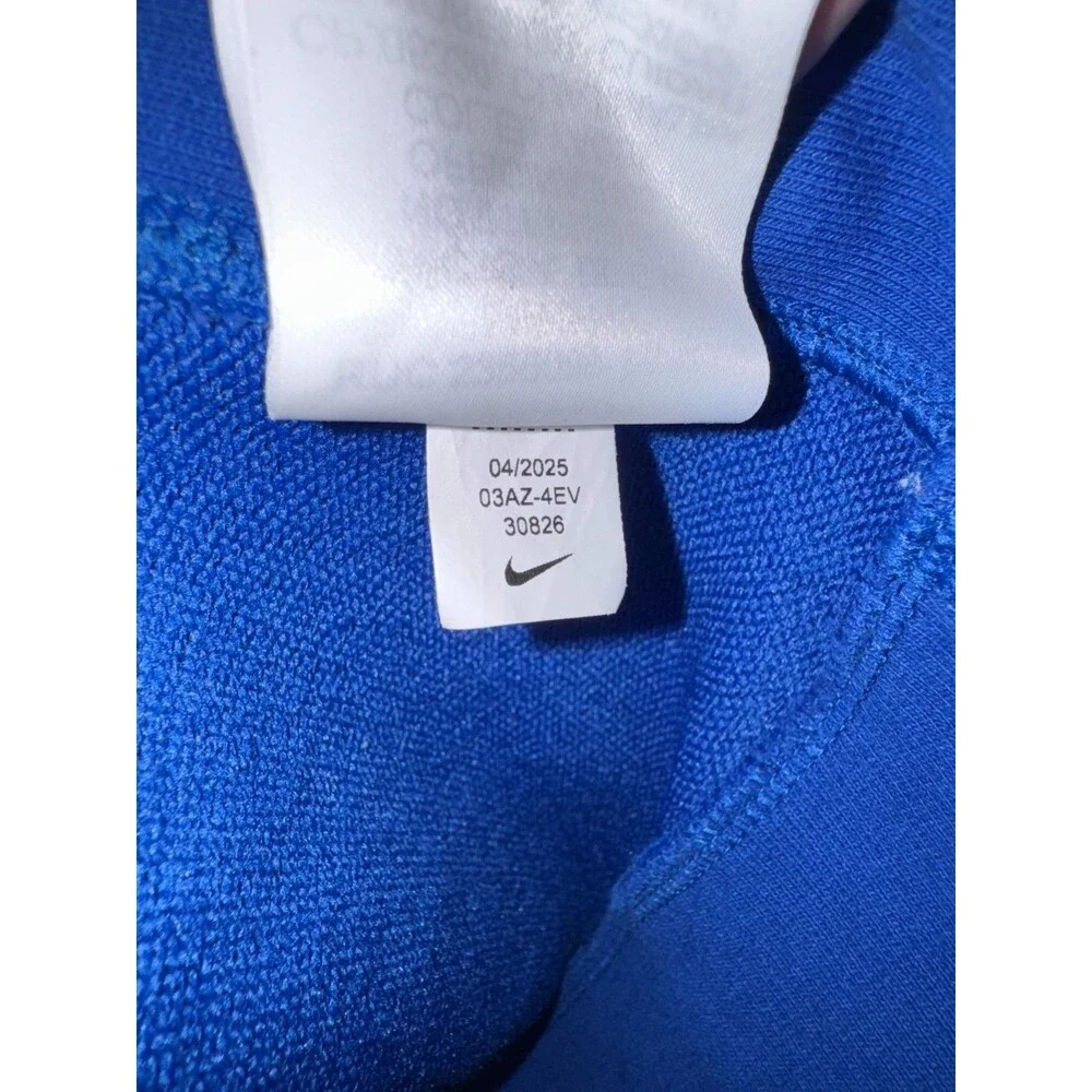Mens M Nike NCAA Duke Blue Devils Football On-Field Team Issue PE Dri-FIT Hoodie